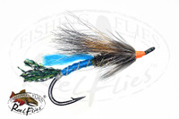 Blue Rat Salmon Fly