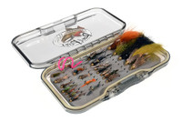 24 Deadliest Trout Fly Selection - (TV Offer)