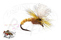 Golden Woven Emerger Parachute