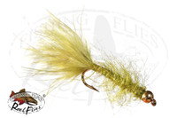 Beadhead Mohair Leech Olive