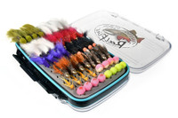 48 Steelhead Fly Selection