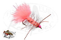 Shrimp Pink Rubber Legged Bugger
