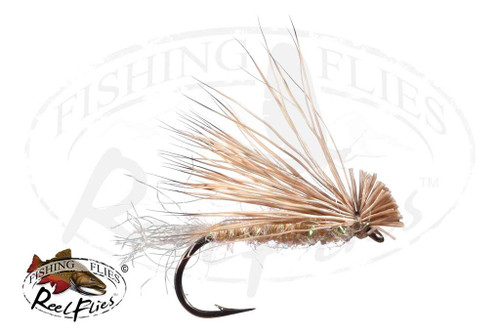 2) Irrésistible Caddis Tan #16 Trout Fly by Rainy's LIVRAISON GRATUITE