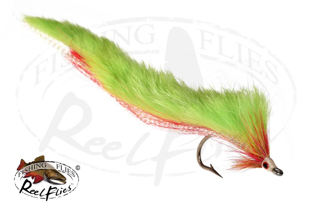 Chartreuse Bunny Pike Fly RF-7016