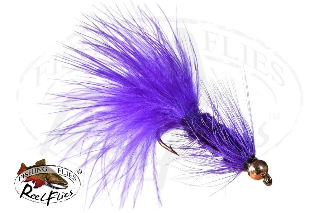 Purple wooly bugger Clearance