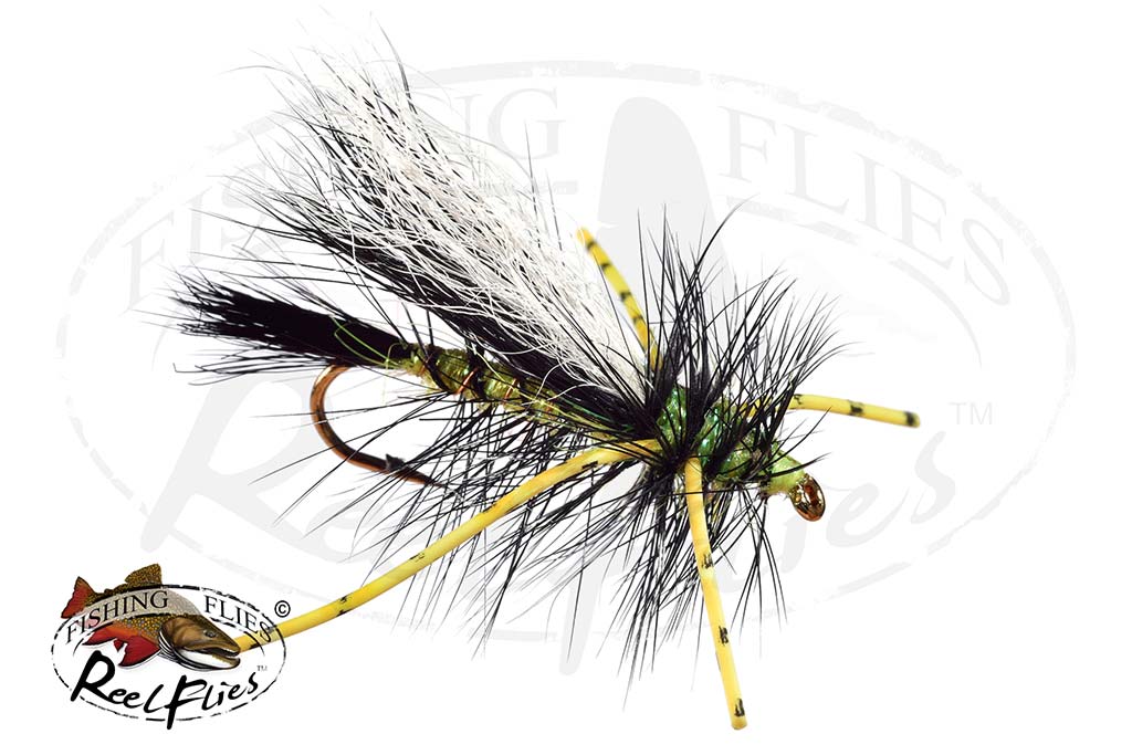 Reel flies clearance