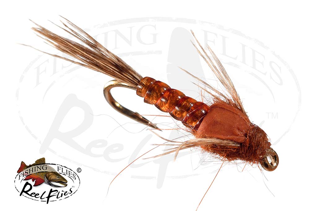 ReelFlies™ Nymph Ginger