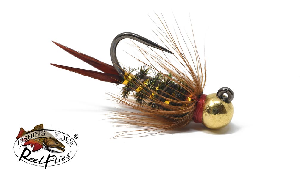 6 Flies – Tungsten Mop Fly Size #10 – Euro nymph – Hanak Hook – Luce Coffee  Roasters