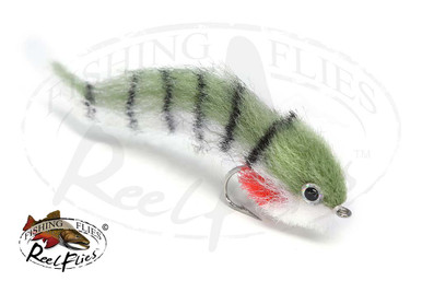 Pike/Musky Perch Size 2/0, Flies