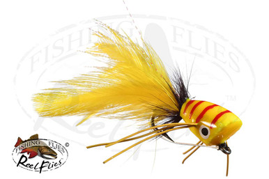 Bass Popper Yellow - RF-6955