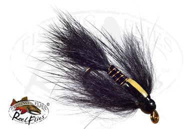 ReelFlies™ Stream-R-Nymph Black and Gold - RF-9374