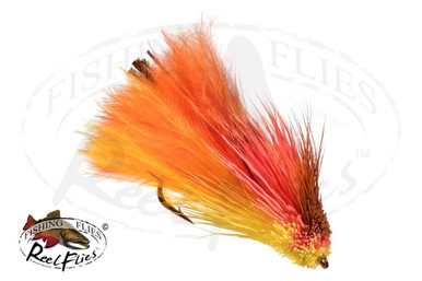 Conehead Muddler Minnow Marabou White - RF-2716