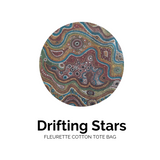  Drifting Stars Fleurette Tote Bag