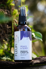 Peace and Quiet Body and Massage Oil 