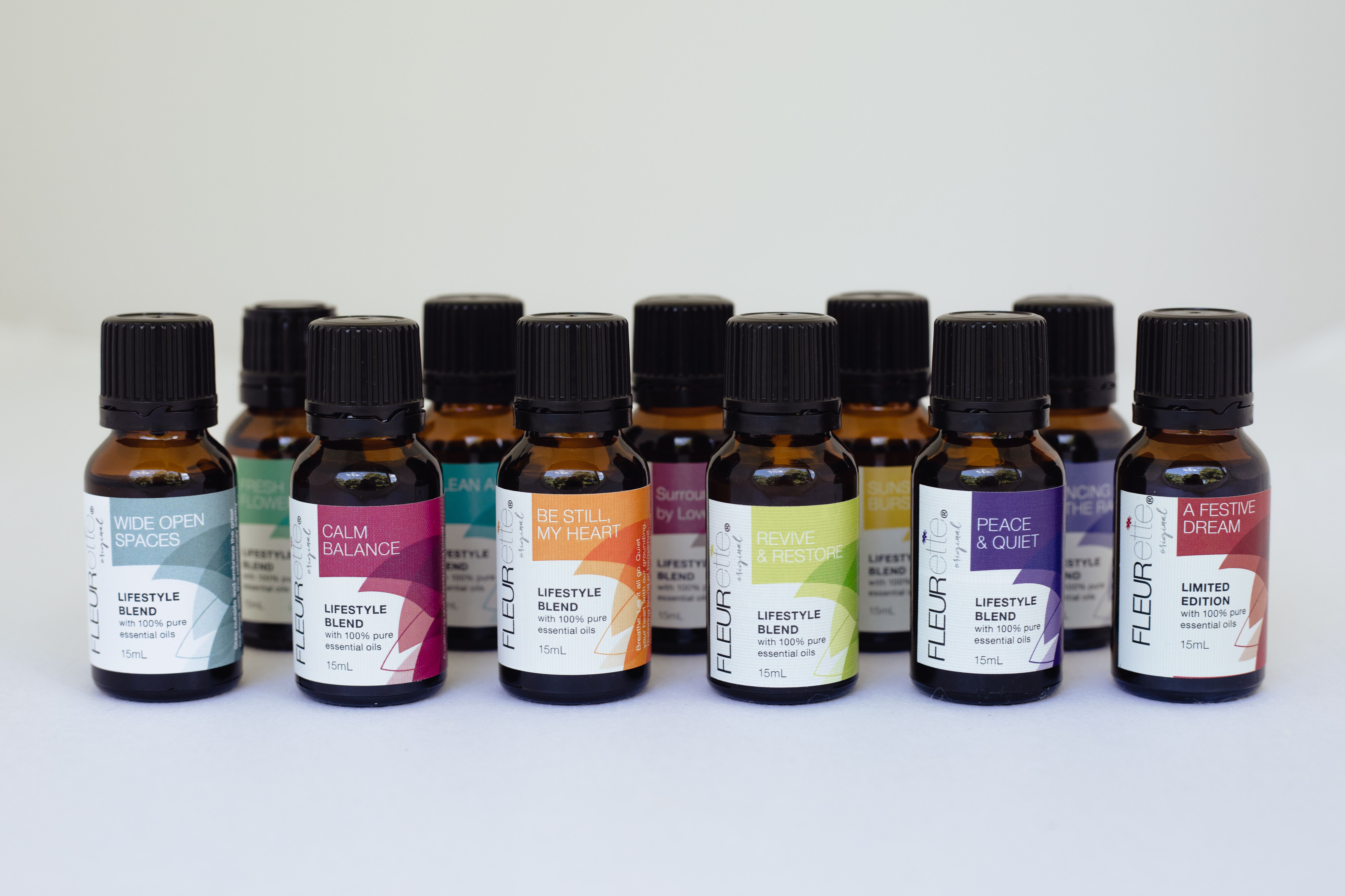 Pure Essential Oil Blends