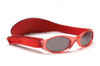 Baby Banz Adventure Sunglasses Red