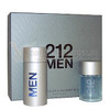 CAROLINA HERRERA 212 MEN EDT + SHOWER GEL
