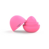 Lip butter in an geg shaped pink case