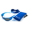 Junior Banz Blue Wrap around Sunglasses