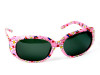 Junior Banz Pink Flowers Sunglasses