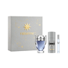 Paco Rabanne Invictus Eau De Toilette 100 ml + Deodorant 150ml + Travel Spray 10ml