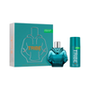 United Colors of Benetton We are Tribe Cool Eau De Toilette 90ml + Deodorant Spray 150ml