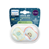 Philips Avent Ultra Air Nighttime Soother 0-6m