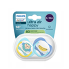 Philips Avent Ultra Air Happy Soother 6-18m
