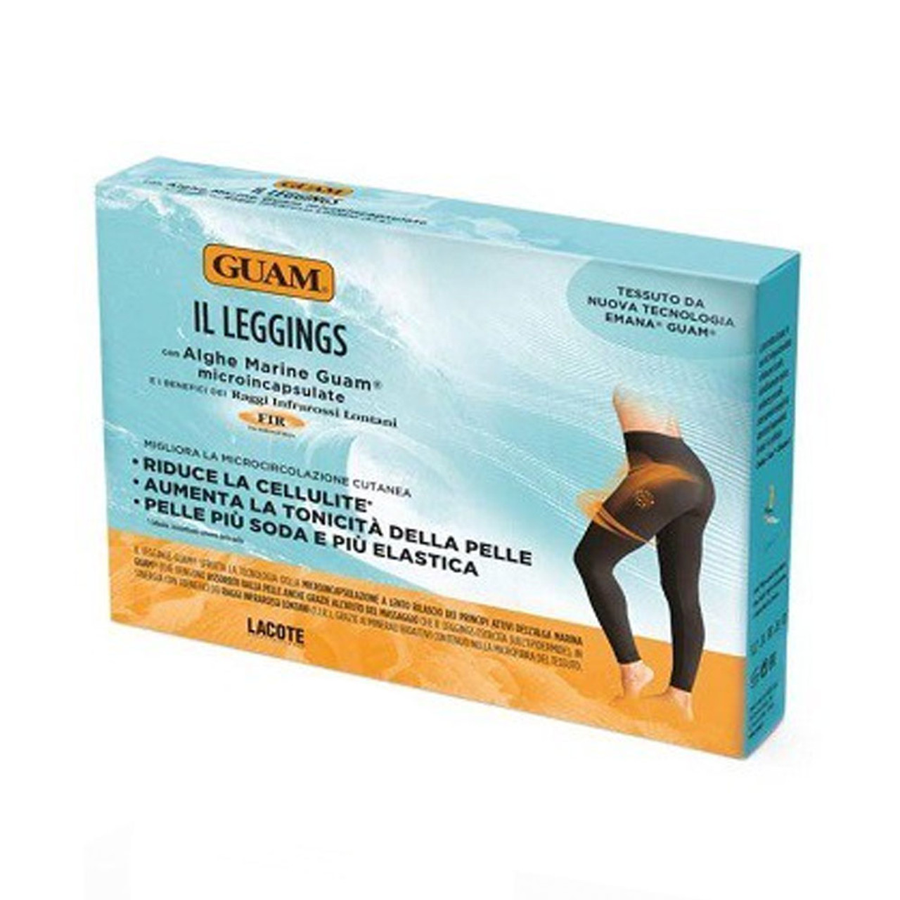 Guam Sculpting & Firming Anti-Cellulite Leggings With Infrared Heat -  Health Junction