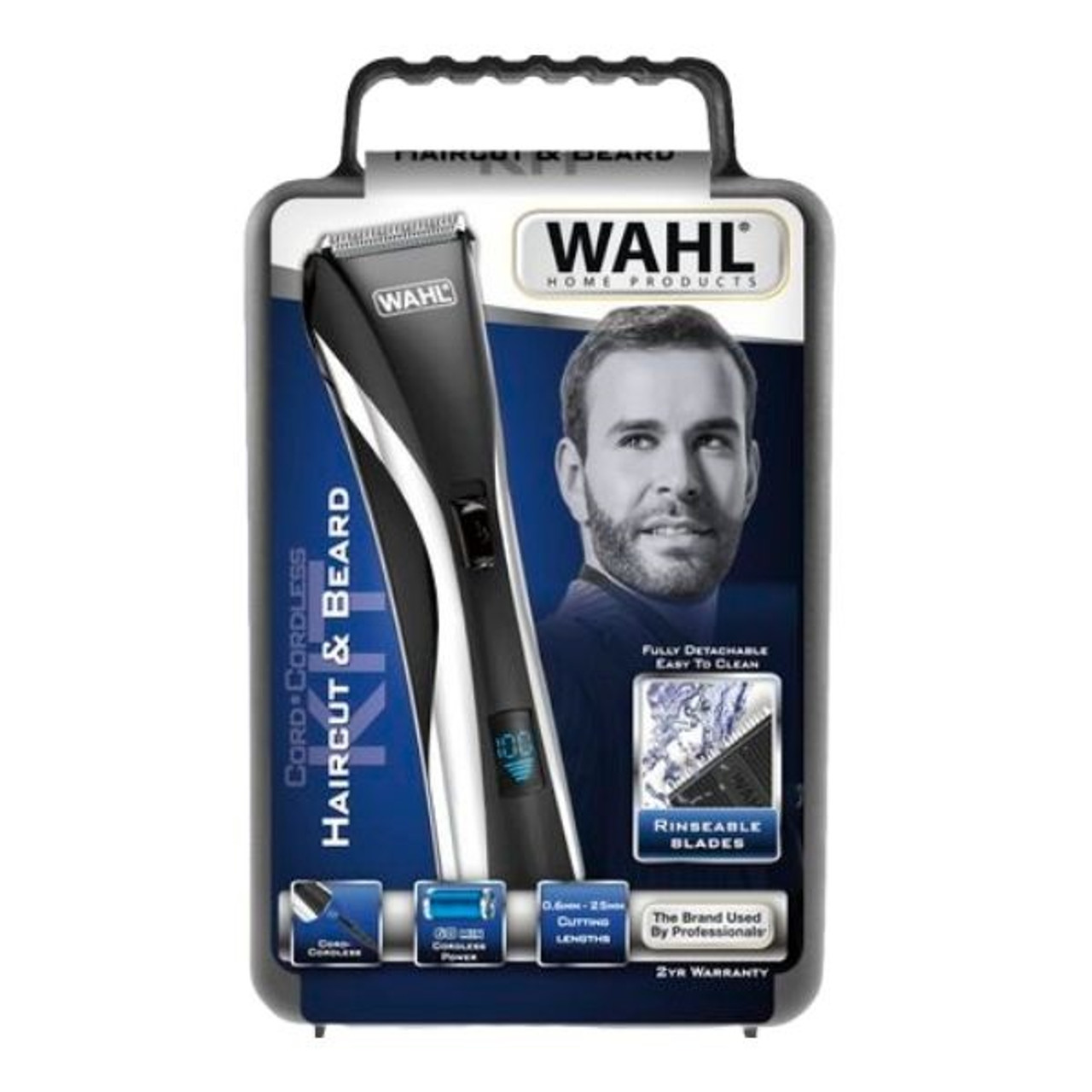 wahl haircut & beard