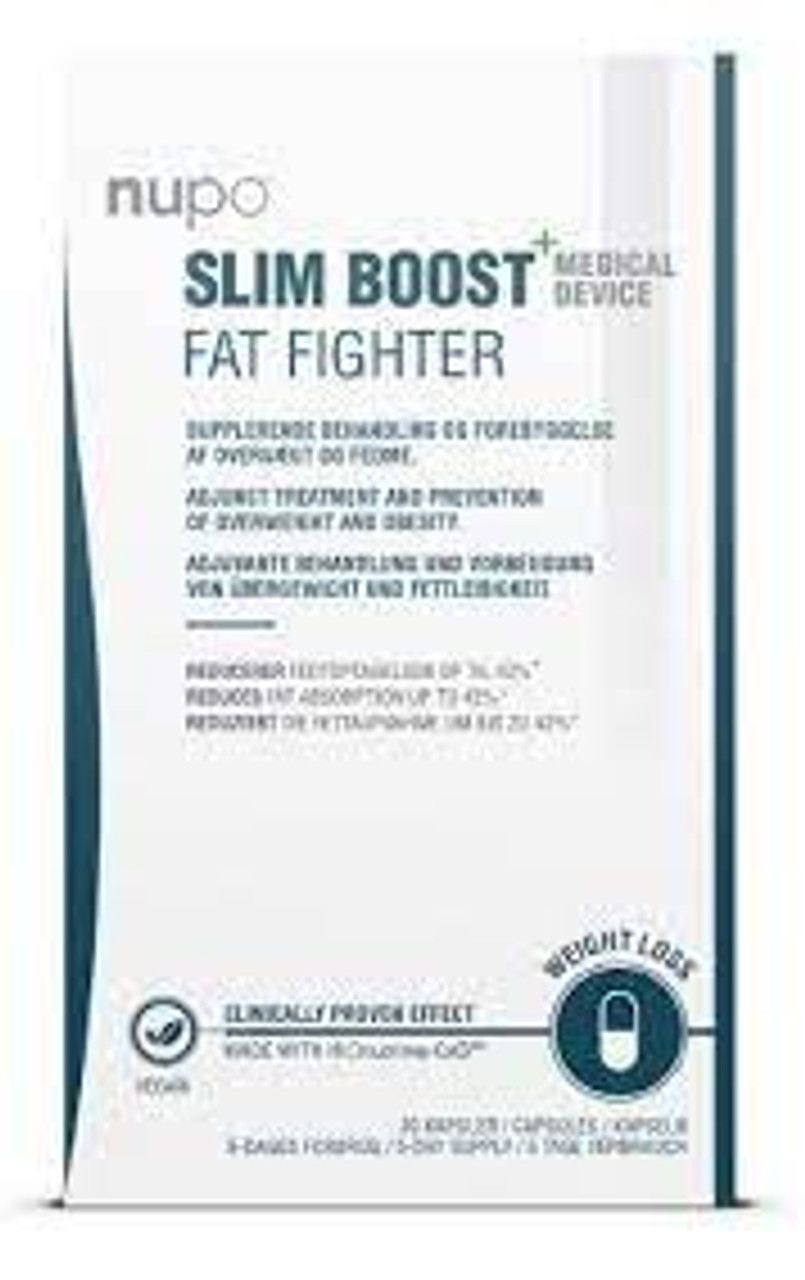 Nupo Slim Boost Fat Fighter 30 Capsules