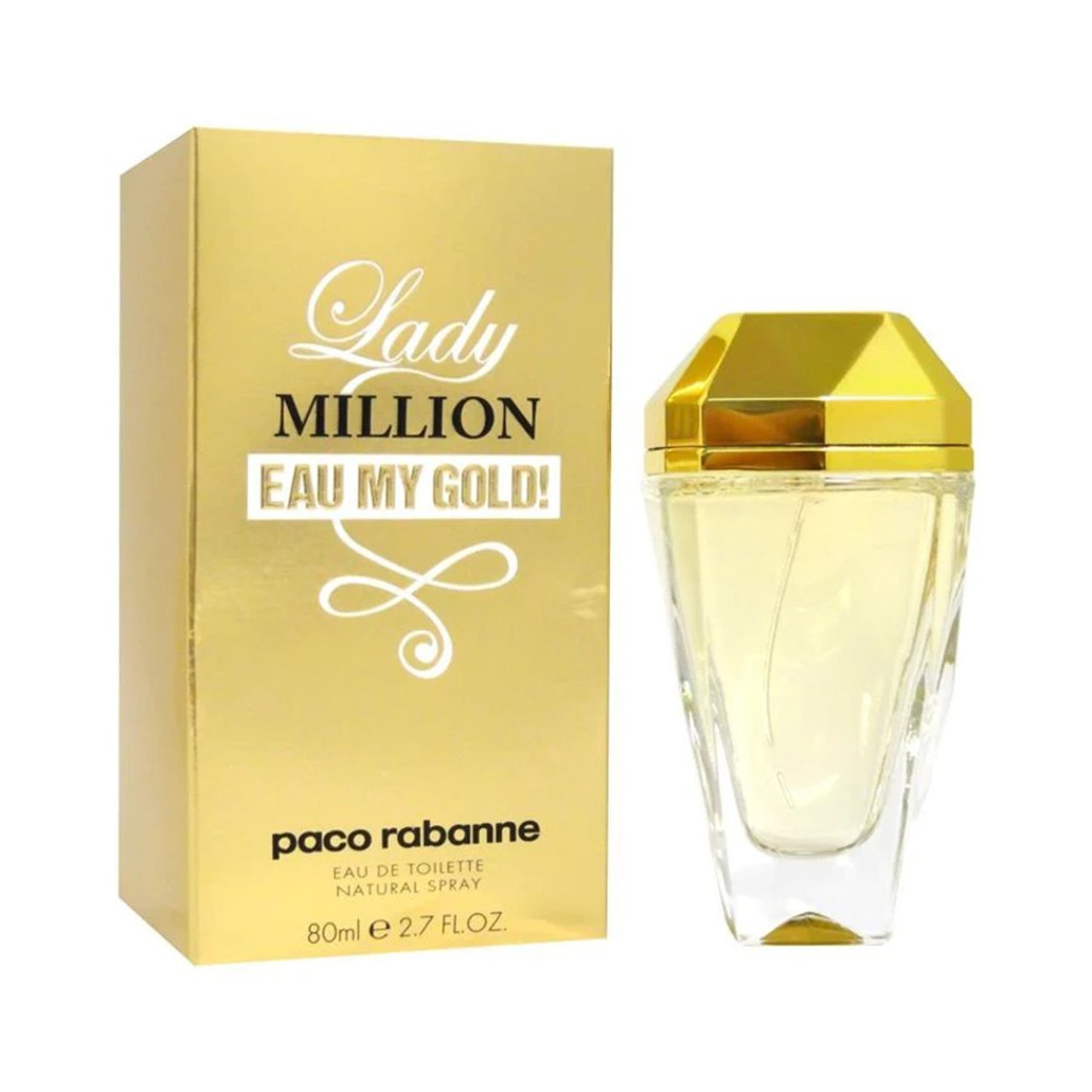 Paco Rabanne Lady Million Eau my Gold Eau De Toilette