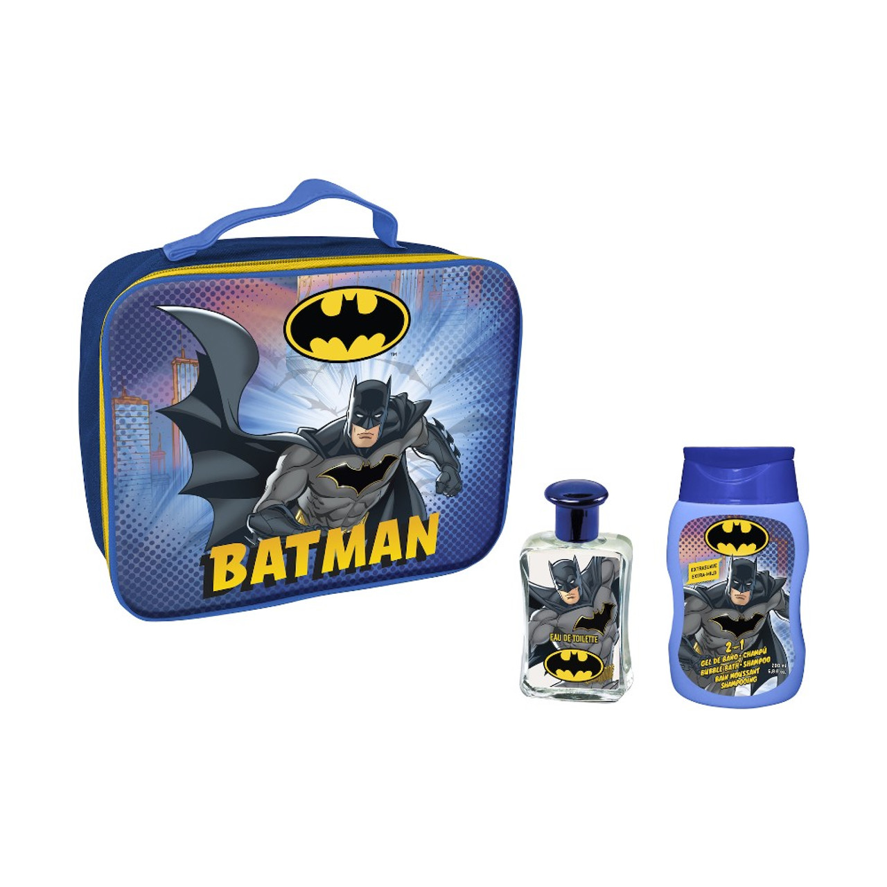 Lorenay DC Batman Eau De Toilette Bag Gift Set