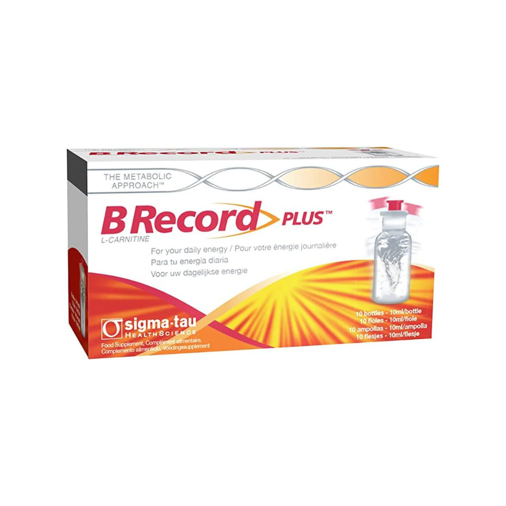 B Record Plus 10 bottles