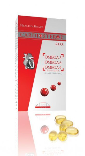 Cardiosterol S.L.O 40 soft gel capsules