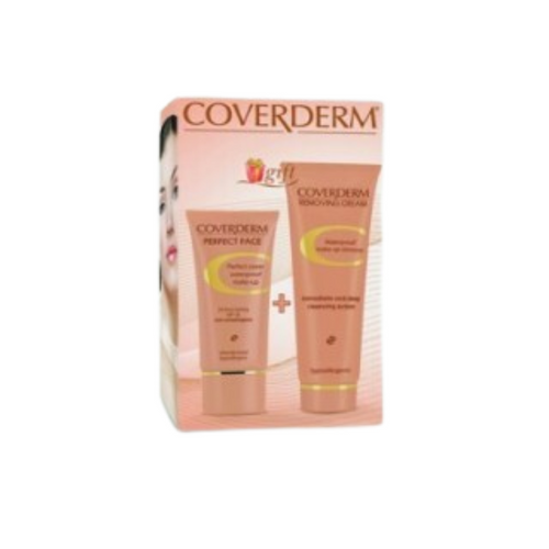 Coverderm Perfect Face 30ml 08 + Free Waterproof Make-Up Remover 75ml Coverderm Perfect Face 30ml 08 + Free Waterproof Make-Up Remover 75ml