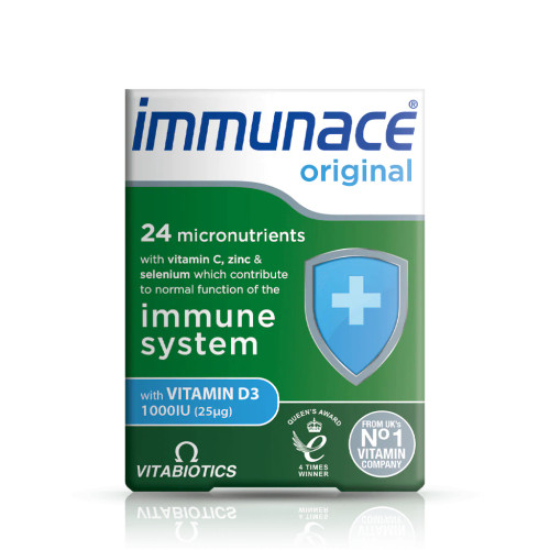 Vitabiotics Immunace Original 30 Tablets