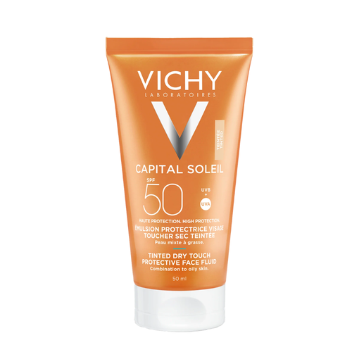 Vichy Capital Soleil Dry Touch BB Tinted SPF 50