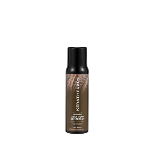 Keratherapy Gray Root Concealer Light Brown