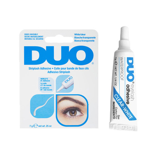 Duo Striplash Adhesive White/Clear