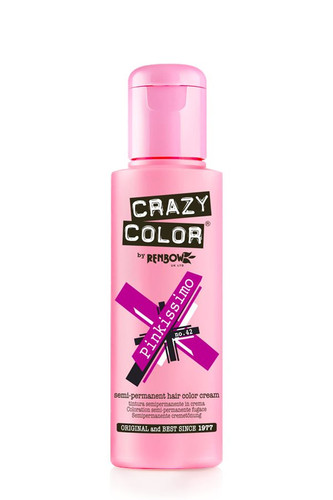 Crazy Color Semipermanent Colour Crazy Color Semipermanent Colour