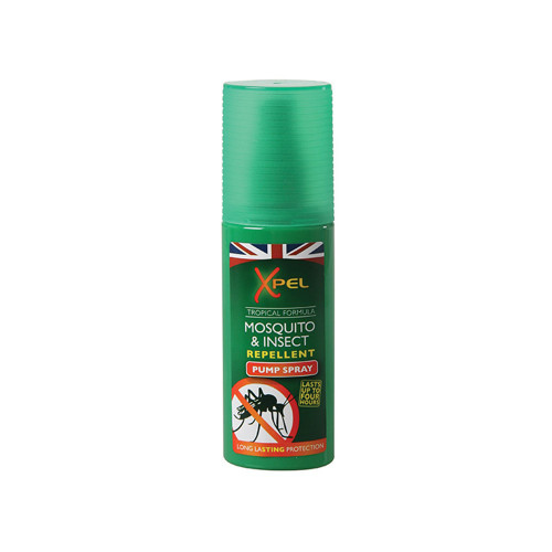 Xpel Mosquito & Insect Repellent Pump Spray 70ml