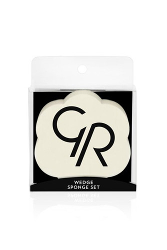 Golden Rose Wedges Sponge Set x 6pcs