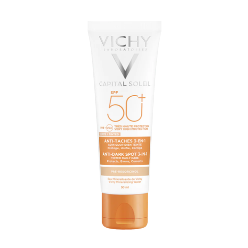 Vichy Capital Soleil AntiI-Dark Spot 3 in 1 Tinted SPF50+ 50ml