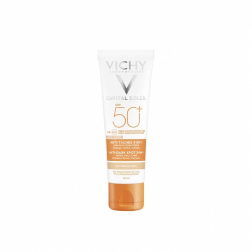 Vichy Capital Soleil AntiI-Dark Spot 3 in 1 Tinted SPF50+ 50ml