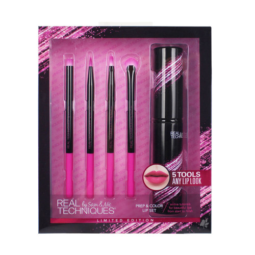 Real Techniques Prep & Colour lip set