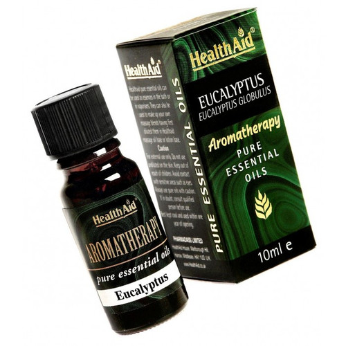 HealthAid Eucalyptus Oil (Eucalyptus globulus) 10ml HealthAid Eucalyptus Oil (Eucalyptus globulus) 10ml