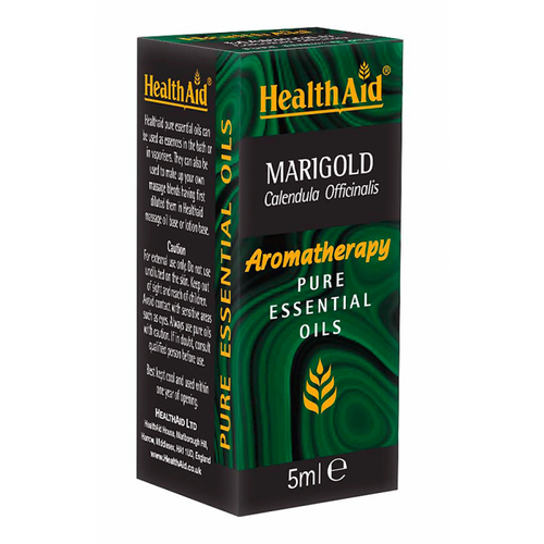 HealthAid Marigold Oil (Tagetes Glandulifera) 5ml
