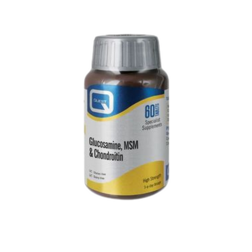 Quest Glucosamine MSM & Chondroitin 60 Tablets