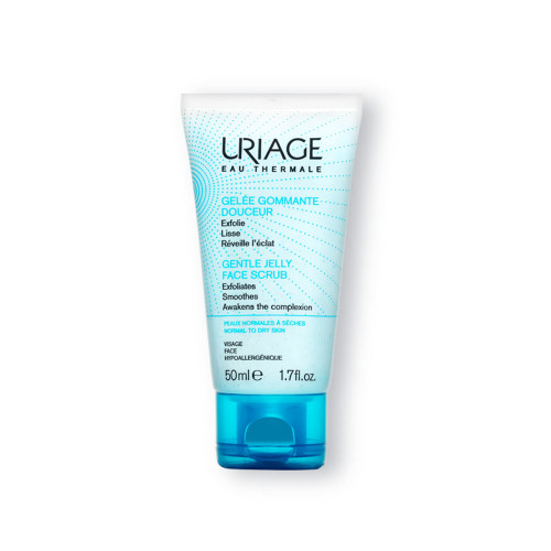 Uriage Gentle Jelly Face Scrub 50ml